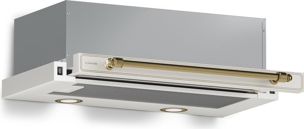 Klarstein Victoria Hotte Aspirante, 60cm Hotte à Tiroir Image du produit 
