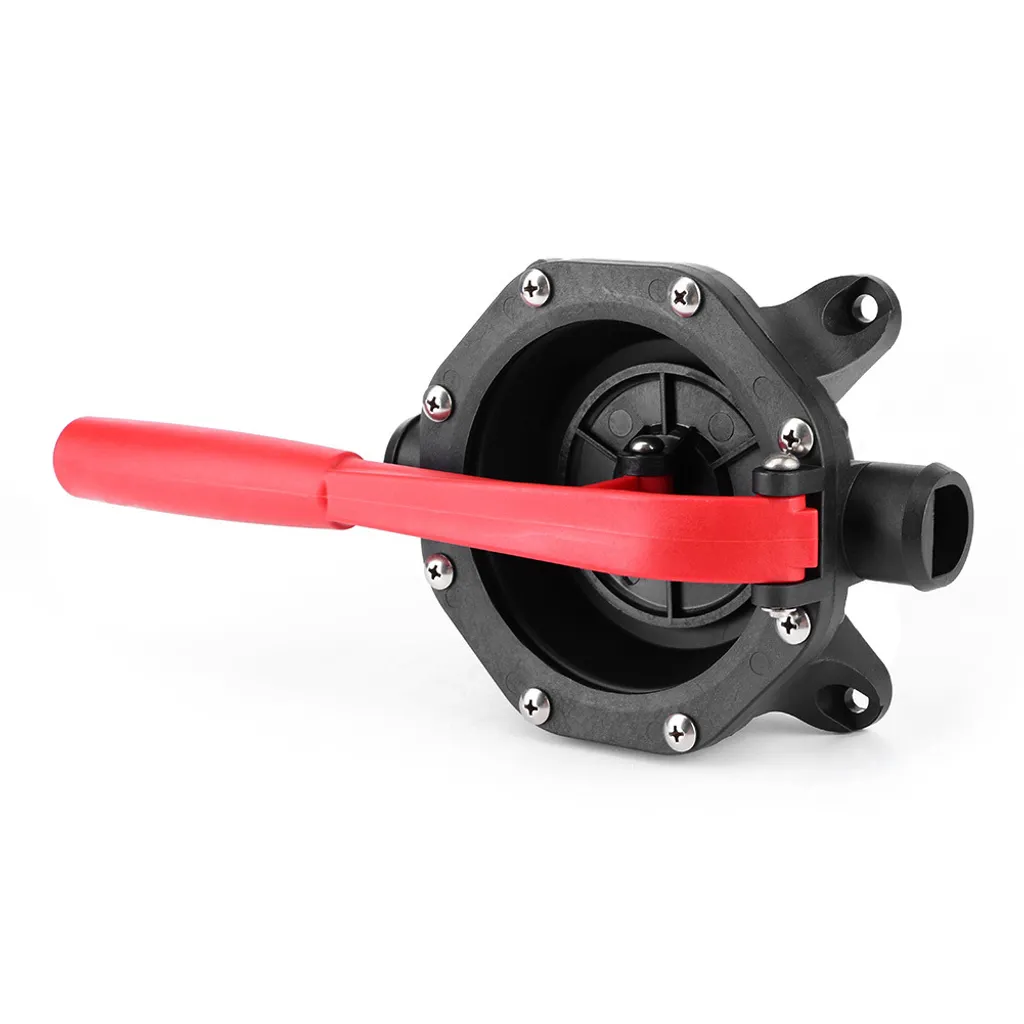 Pompe de transfert d'eau manuelle pour bateau et usage marin pro - 4