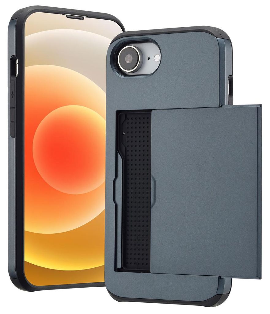 Funda Trasera con Ranura para Tarjetas para Apple iPhone Imagen del producto 