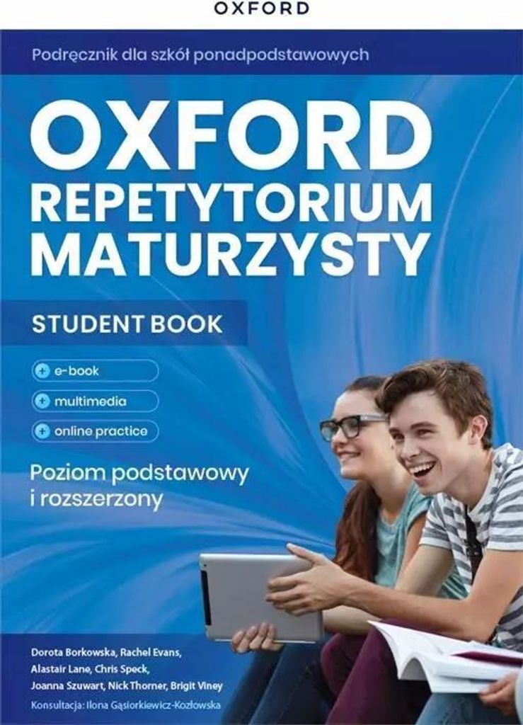 Repetytorium Maturzysty SB ZR + Online Practice