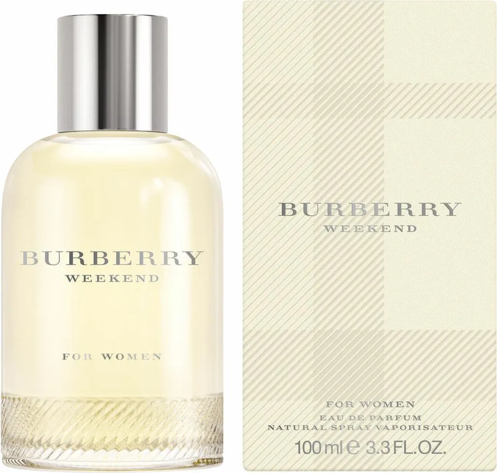 Eau de Parfum Weekend par Burberry 100 ml - Fragrance Florale Authentique