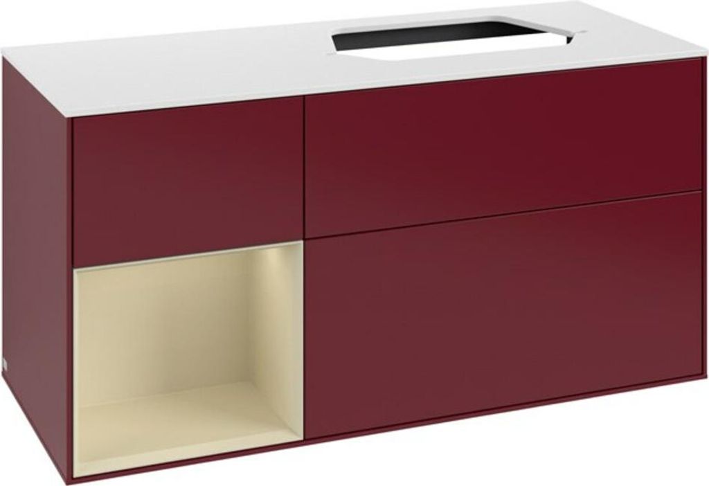 Villeroy & Boch F391HJHB Waschbeckenunterschrank Finion F39 Produktbild 