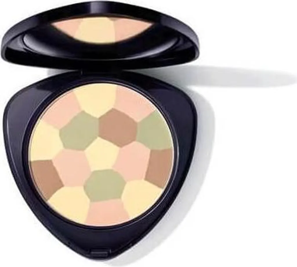 Poudre de Teint Correctrice Translucide 00 Hauschka - Fini Mat 8g