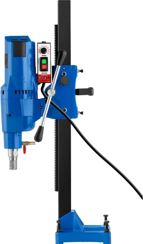 Fini les perçages difficiles : foreuse verticale béton 255 mm 3300 W - 7