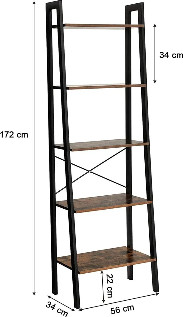 Rayonnage LLS45X Anti-Encombrement - Rangement Stable et Durable - 3