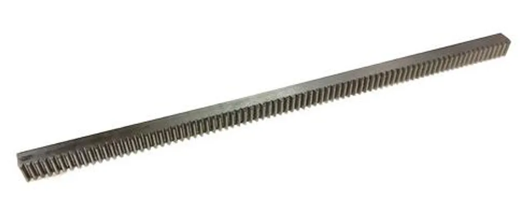 Crémaillère de transmission module 2,5 section 25x25 longueur 3 mètres