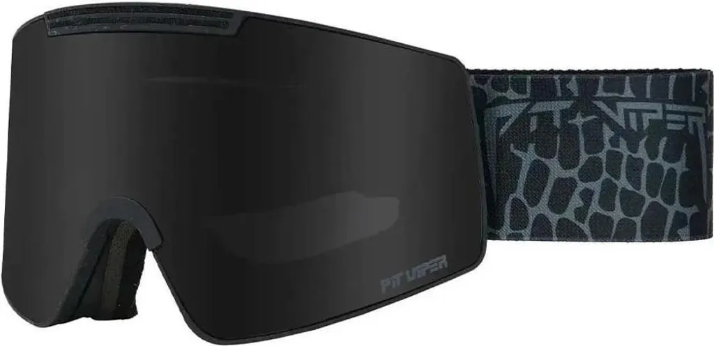 Masque de ski Pit Viper Noir Proform : Fini la Buée et l'Éblouissement