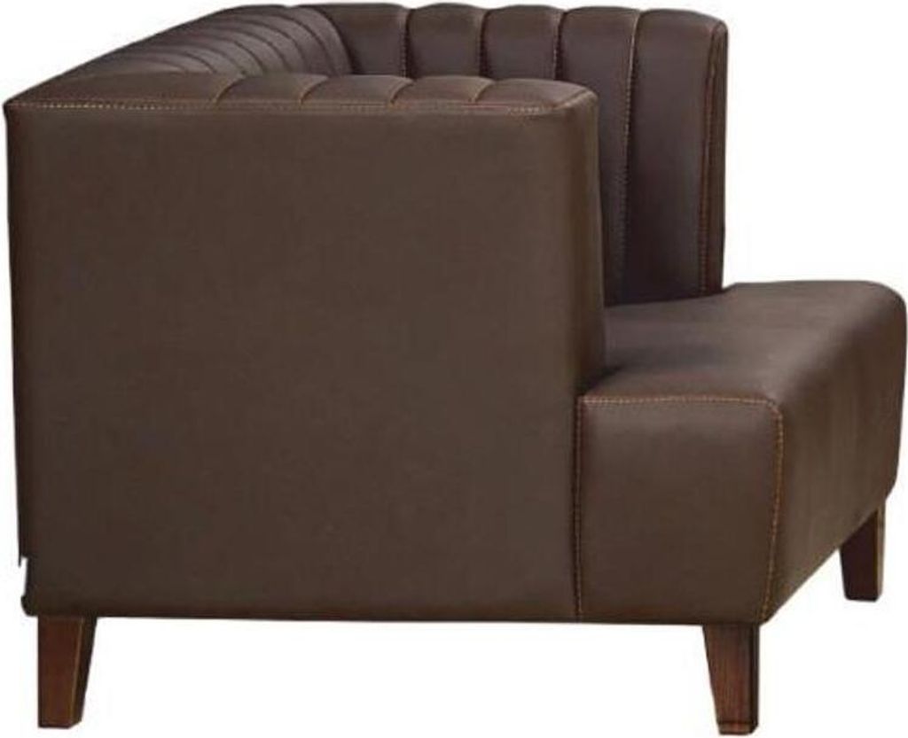 Sessel Couch Polster Leder Designer Textil 1 Sitzer Couchen Polster