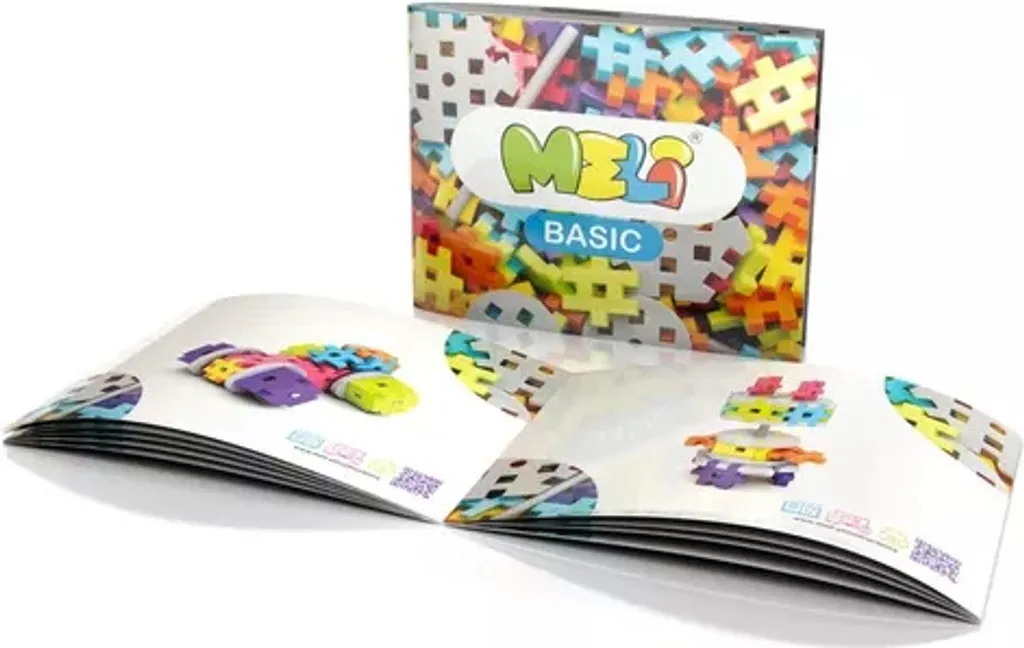 Jeu de Briques de Construction Meli Basic 200dlg pour la Maison - 34