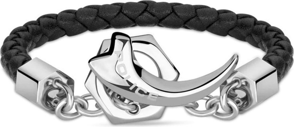 Police Herrenarmband PEAGB2211911 Leder 21 cm