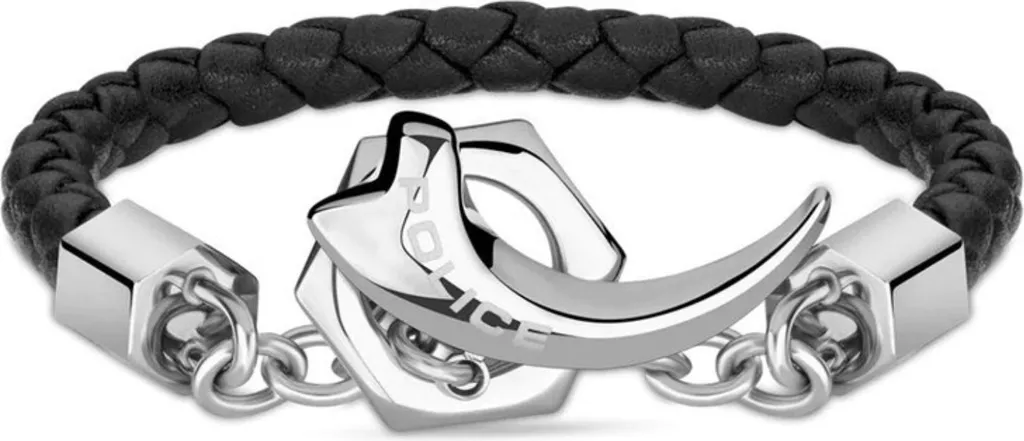 Bracelet en Acier Inoxydable Police PEAGB2211911 - Design Maille Urbaine