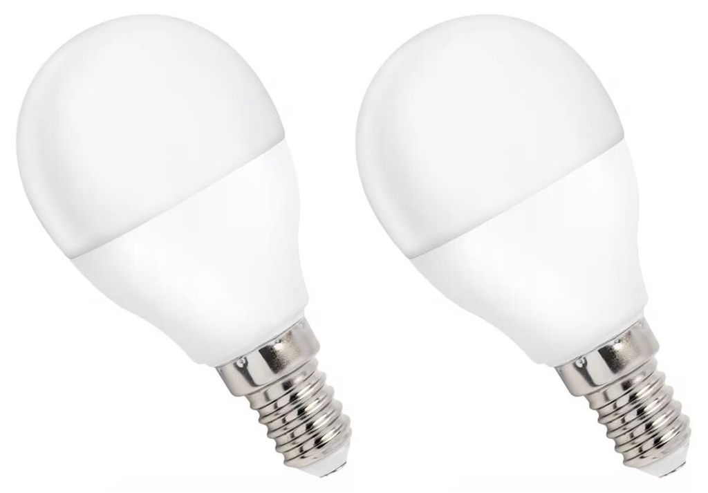 Spectrum E14 LED Lampe 8W 750lm 6000K Kaltweiß 230V 2 Stück Produktbild 