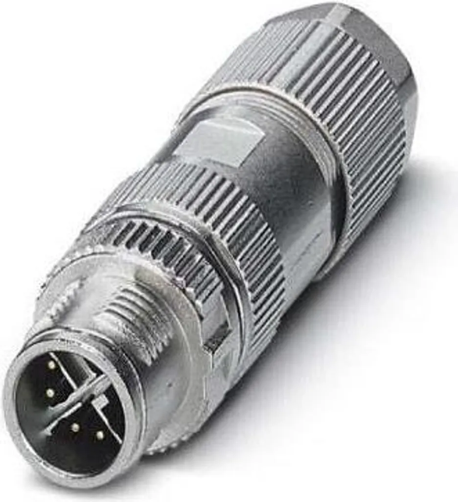 Connecteur M12 blindé Phoenix Contact 1417430 haute performance IP67