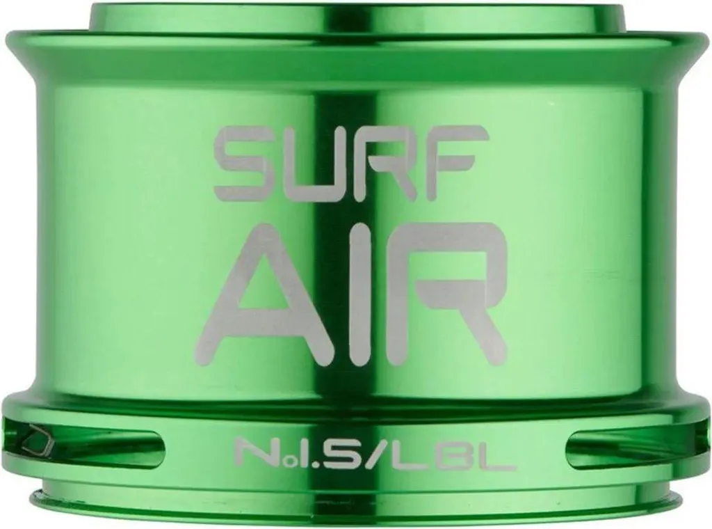 Bobine Spinit Air Surf Vert 7000L Haute Capacité et Légèreté Unique
