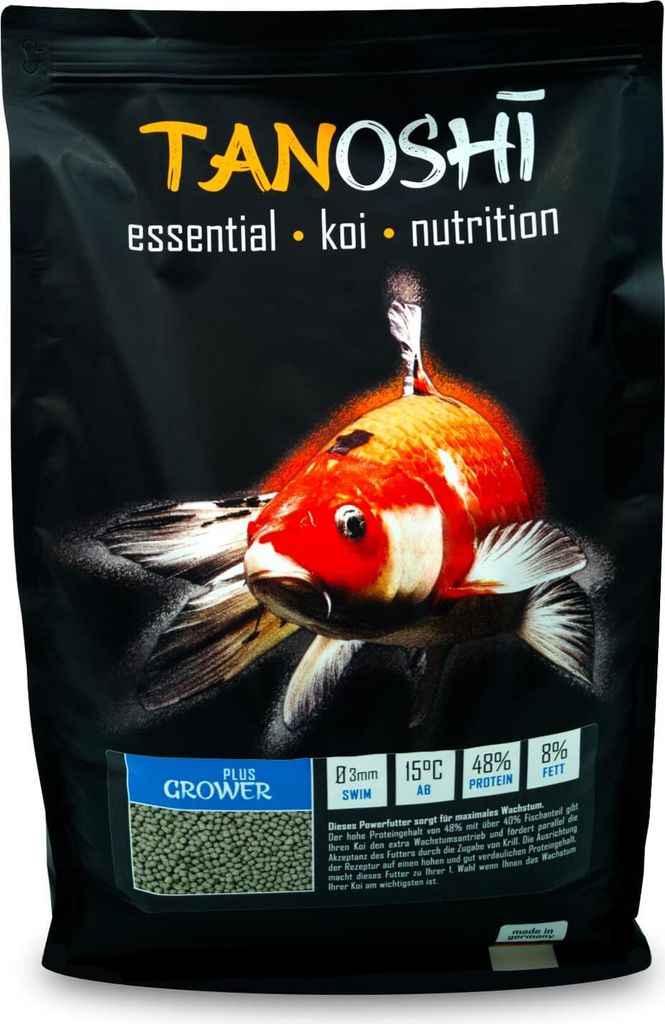 TANOSHI Grower Plus 5 kg 3 mm Produktbild 