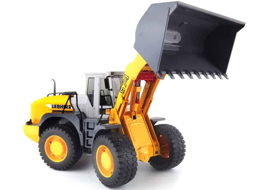 Chargeuse sur pneus Liebherr L574 engin de chantier robuste et fiable - 14