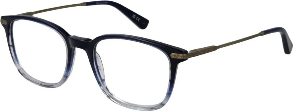 Monture de lunettes Savile Row SRO-022 53106 en or laminé 14 carats