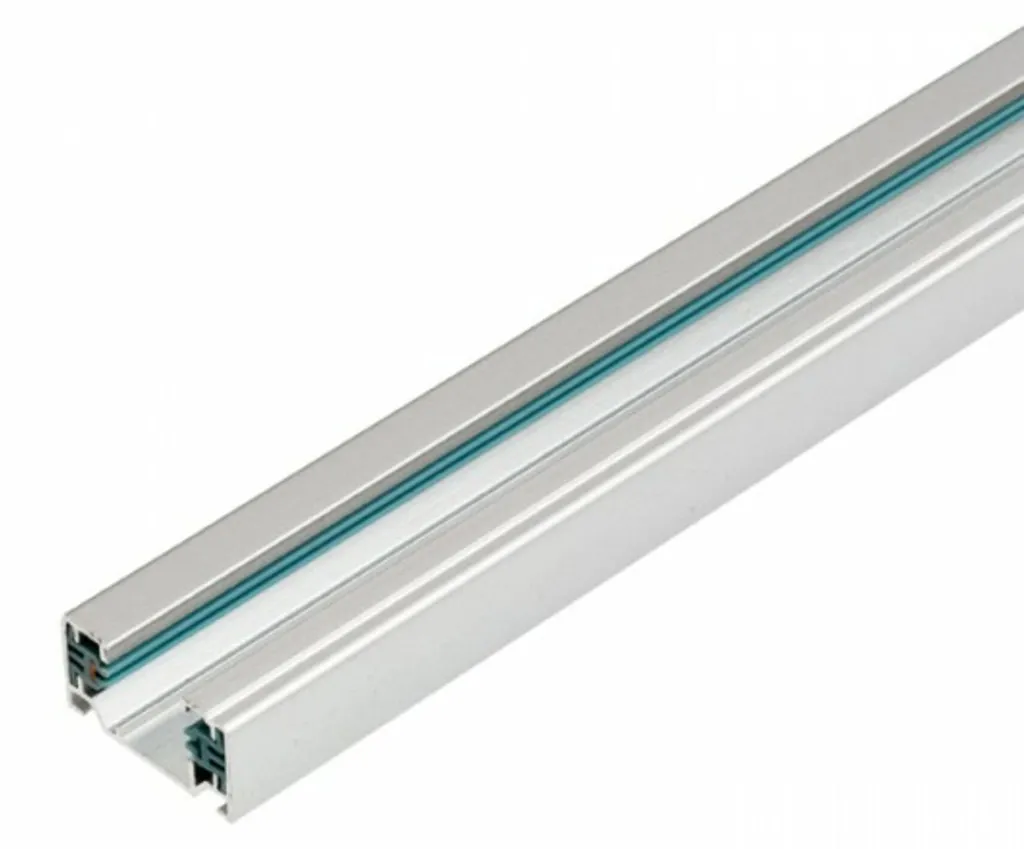 Rail Éclairage 2m RENDL Argenté R12259 - Solution pour Plafond à 230V