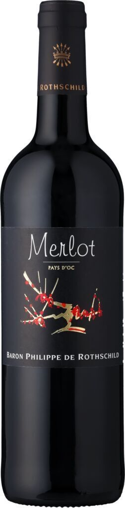 Les Cépages Merlot 2017 - Baron Philippe de Rothschild