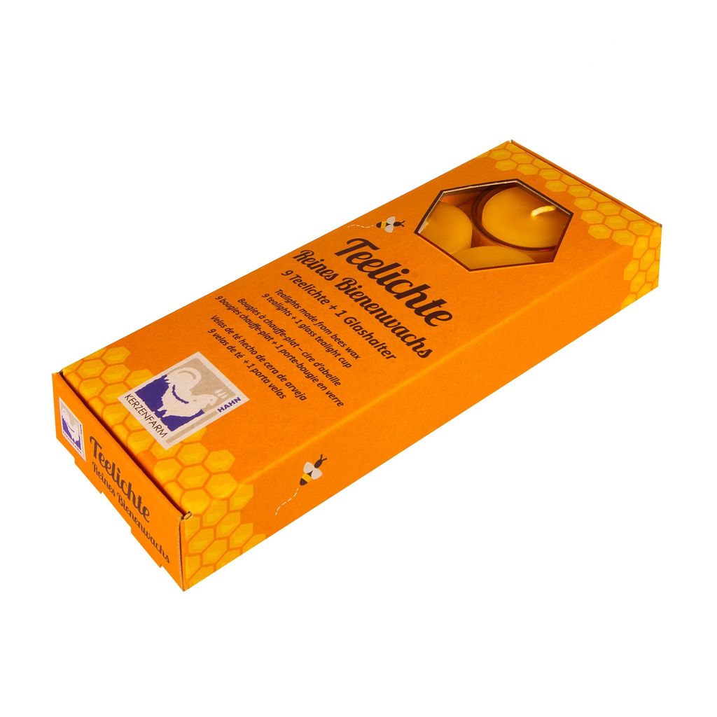 Bienenwachs - Teelichte Nachfüllpack Produktbild 