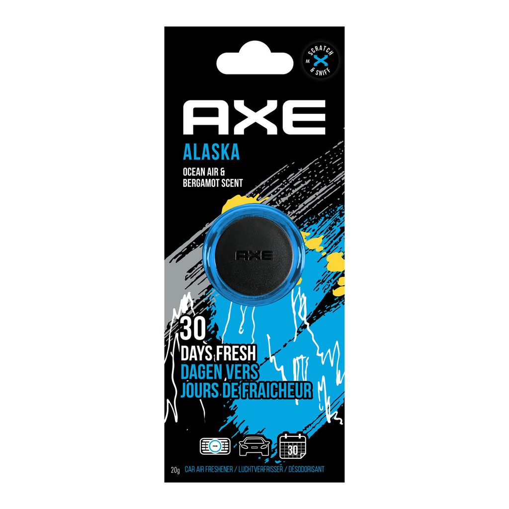 AXE deodorante per auto Mini Vent E303720501 Alaska Immagine del prodotto 