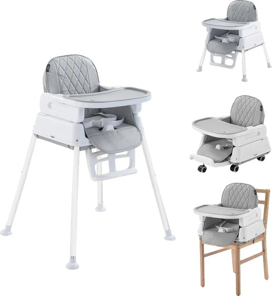 Chaise haute pour petits espaces pliable et légère - Version Urban 2024