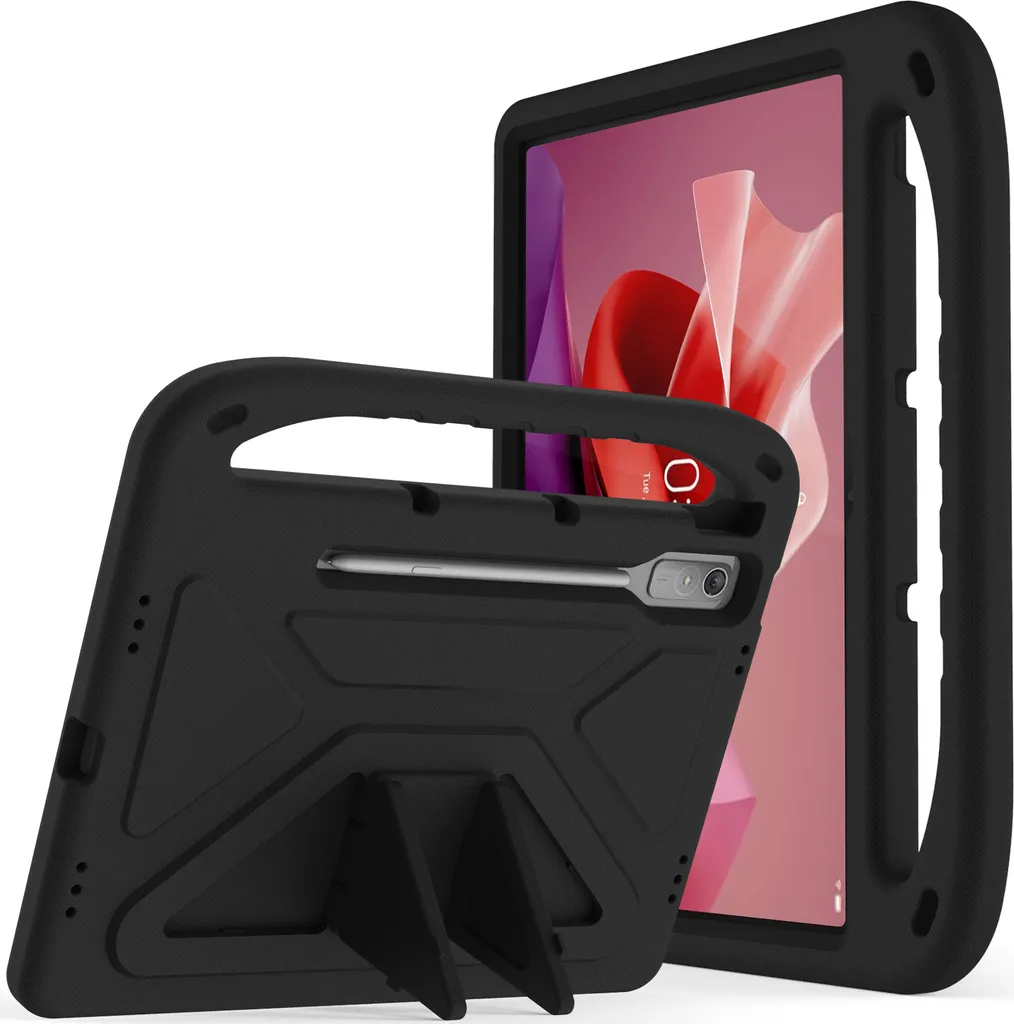 Custodia Protettiva Lenovo Tab P12 12,7 Pollici - Nero EVA Kids