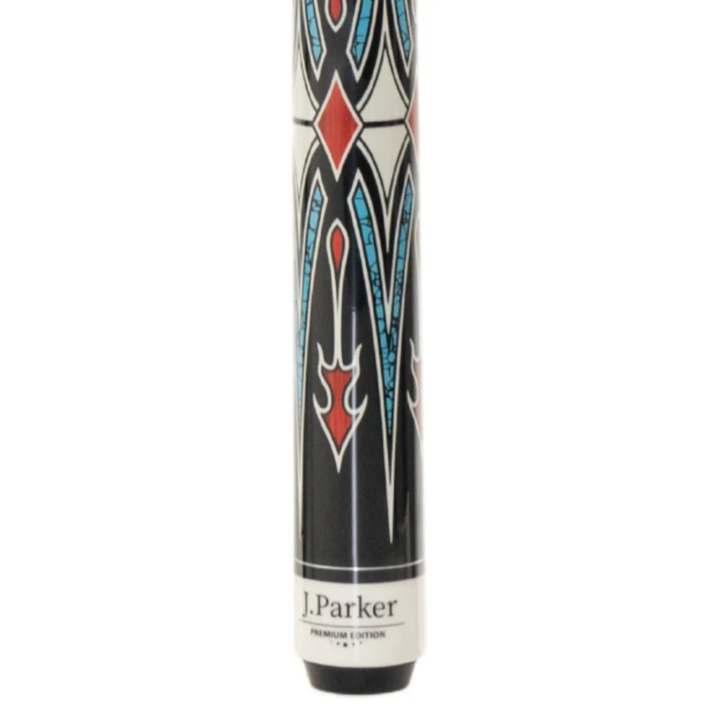 Queue de Billard J.Parker Magic 2 Noir Premium - Grip Confortable