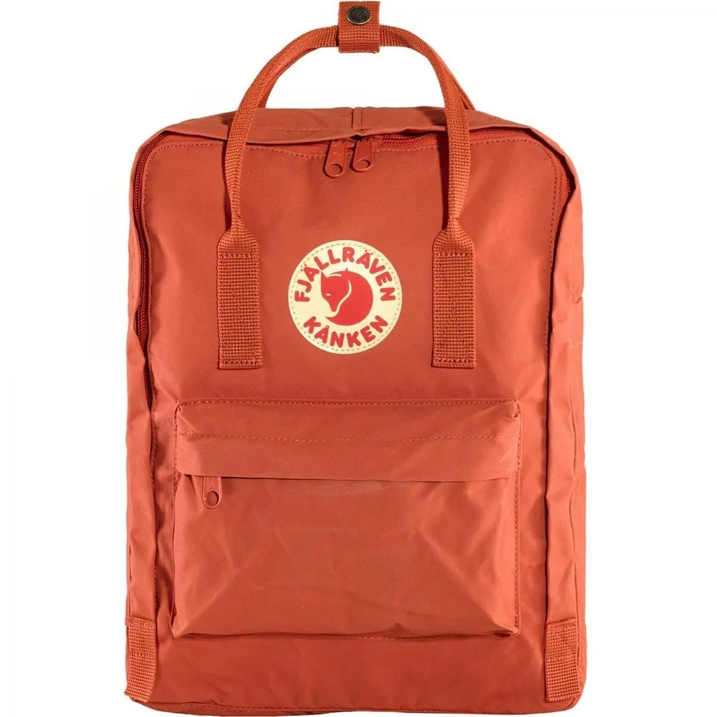 Sac à Dos Urbain Fjällräven Kånken 16 Litres - Bagage Mixte Orange Vif