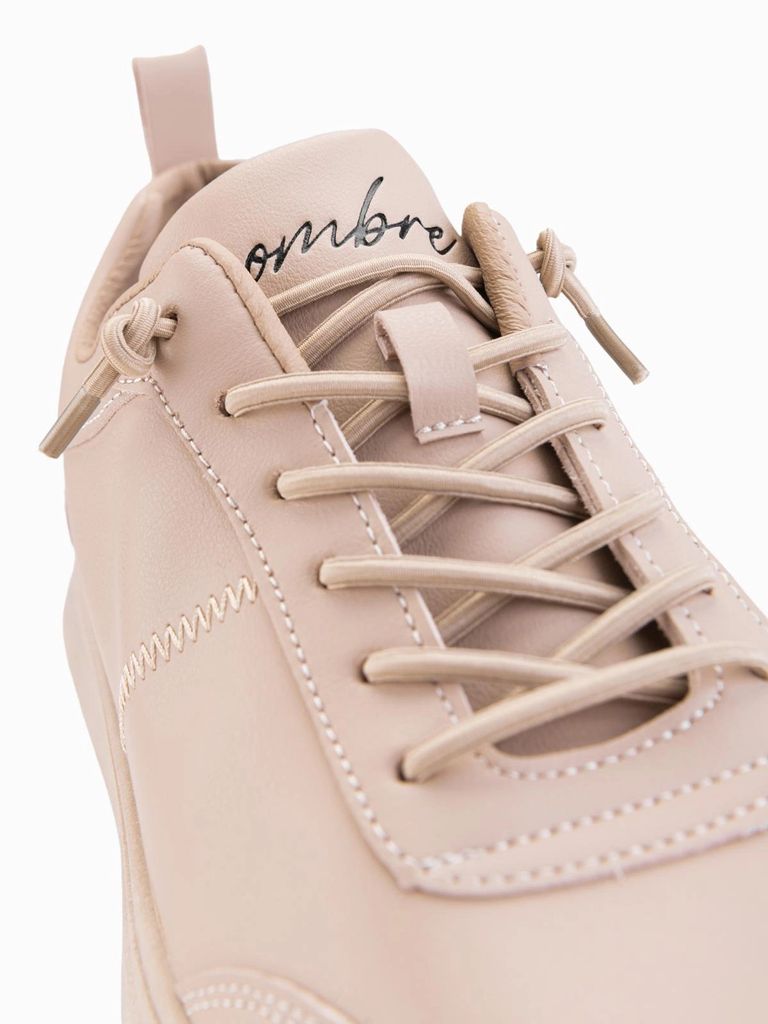 Ombre Clothing Herren Turnschuhe Elbaroza beige 44