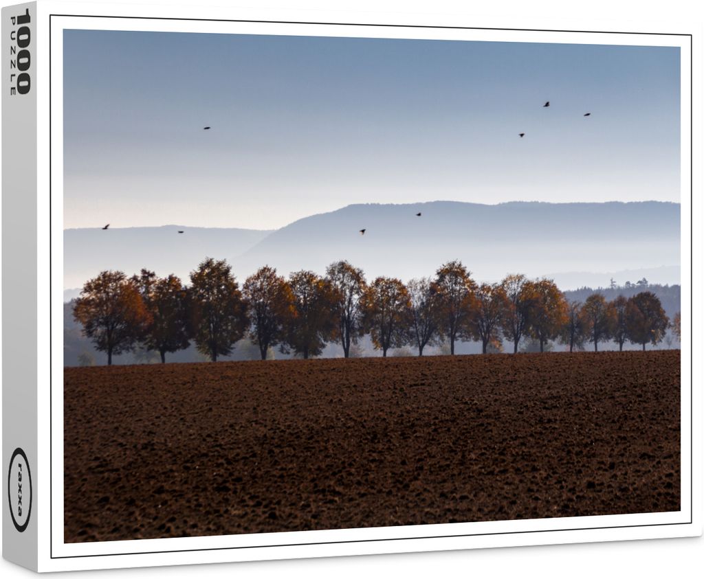 raxxa Premium-Puzzle "Albblick", 1000 Teile