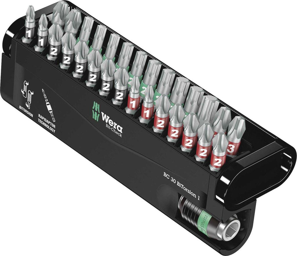 Wera 05057430001 Wera Bit-Check 30 BiTorsion 1 Immagine del prodotto 
