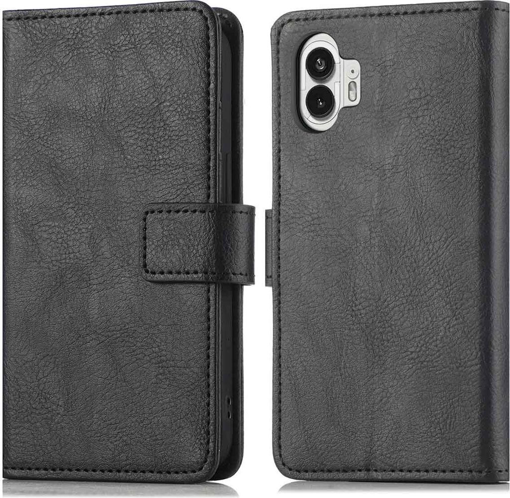 imoshion  Klapphülle Nothing Phone (2) - Schwarz Produktbild 