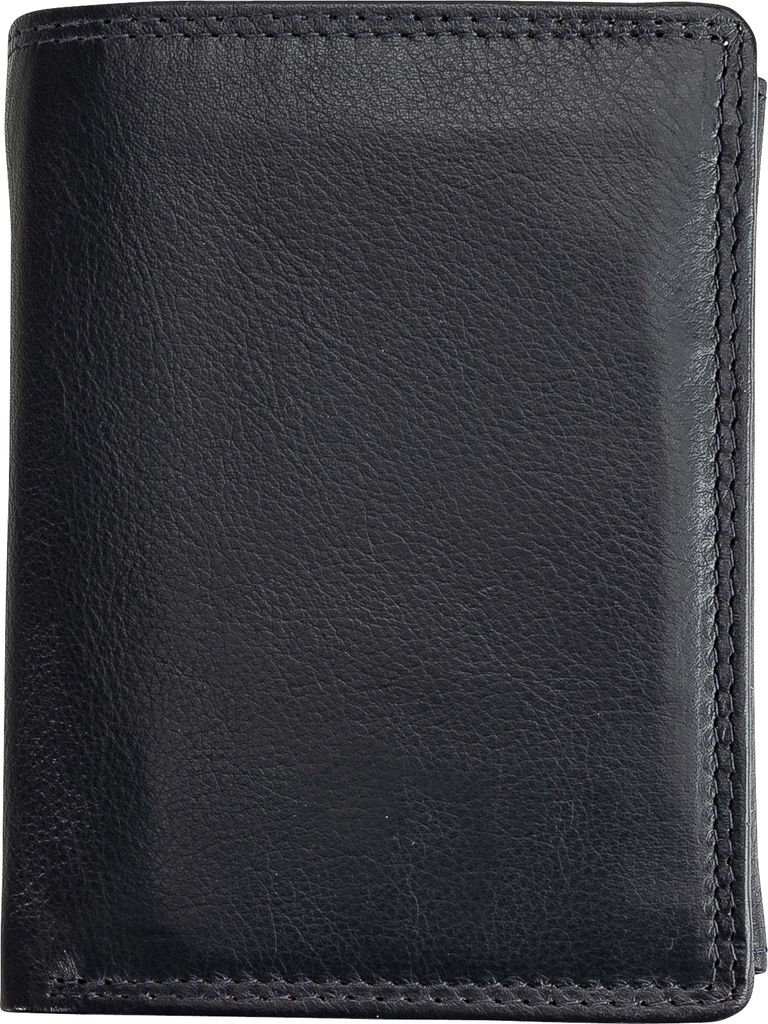 Josephine Osthoff Geldbörse Herren Leder großes Kartenetui Kreditkarte Scheckkarten Damen RFID-Schutz Ausweistasche slim wallet mit Reißverschlu...