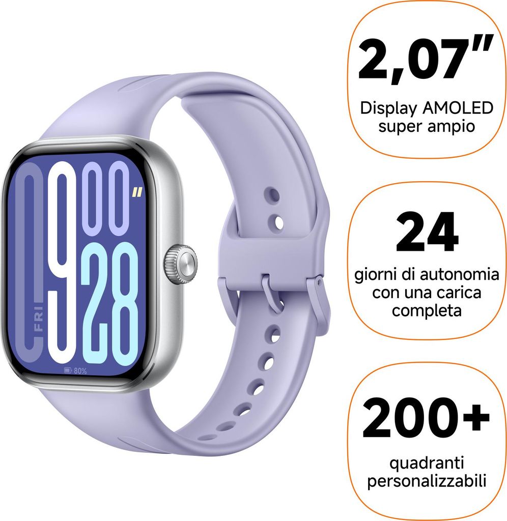 Xiaomi Redmi Watch 5 fioletowy Zdjęcie produktu 
