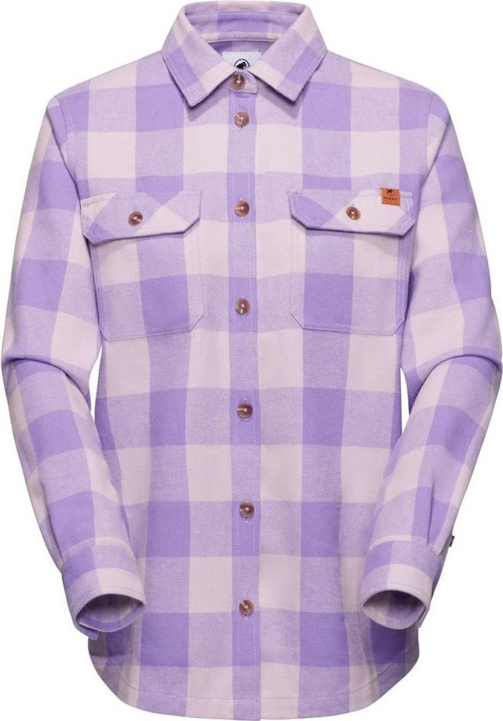 Tamaro Longsleeve Shirt Women, Longsleeve Shirt Damen - Mammut, Farbe:alpine calamint-lavandin, Größe:M