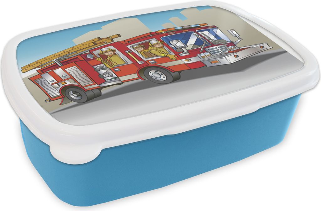 KitchenYeah® Lunchbox Brotzeit Brotdose 17x11 cm Produktbild 