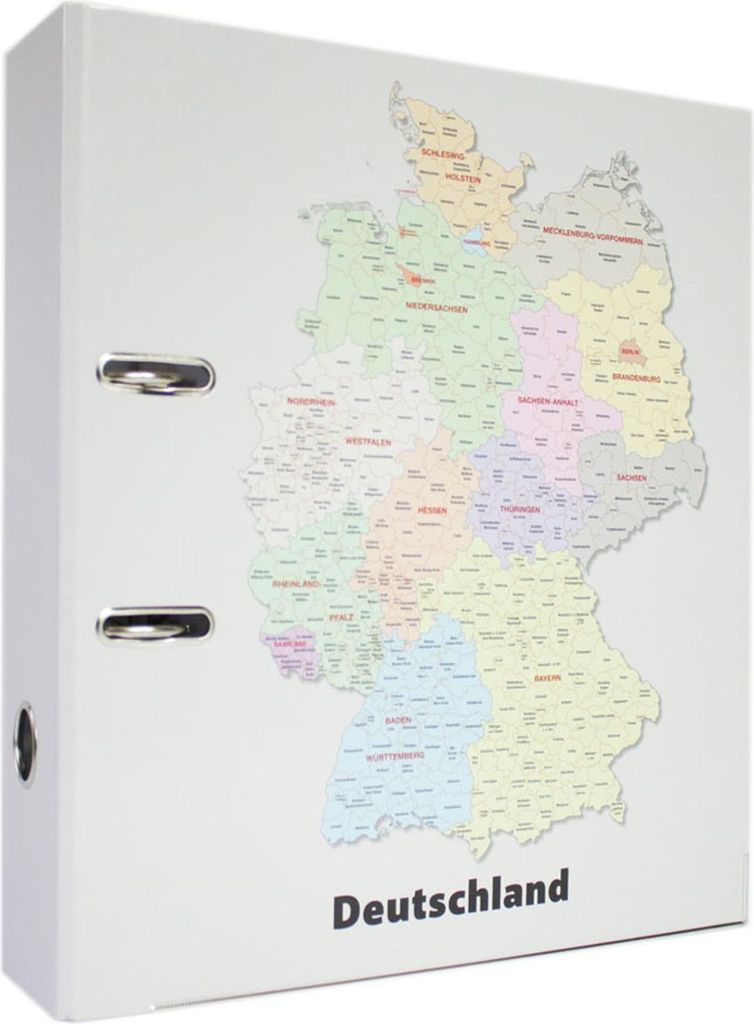 ADINA Motivordner Deutschlandkarte