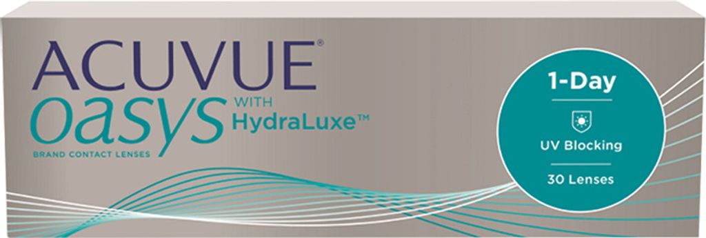 Acuvue Oasys with HydraLuxe, Täglich, 30 Stück(e), 1,43 cm, 8,5 mm, Astigmatismus, -6.00