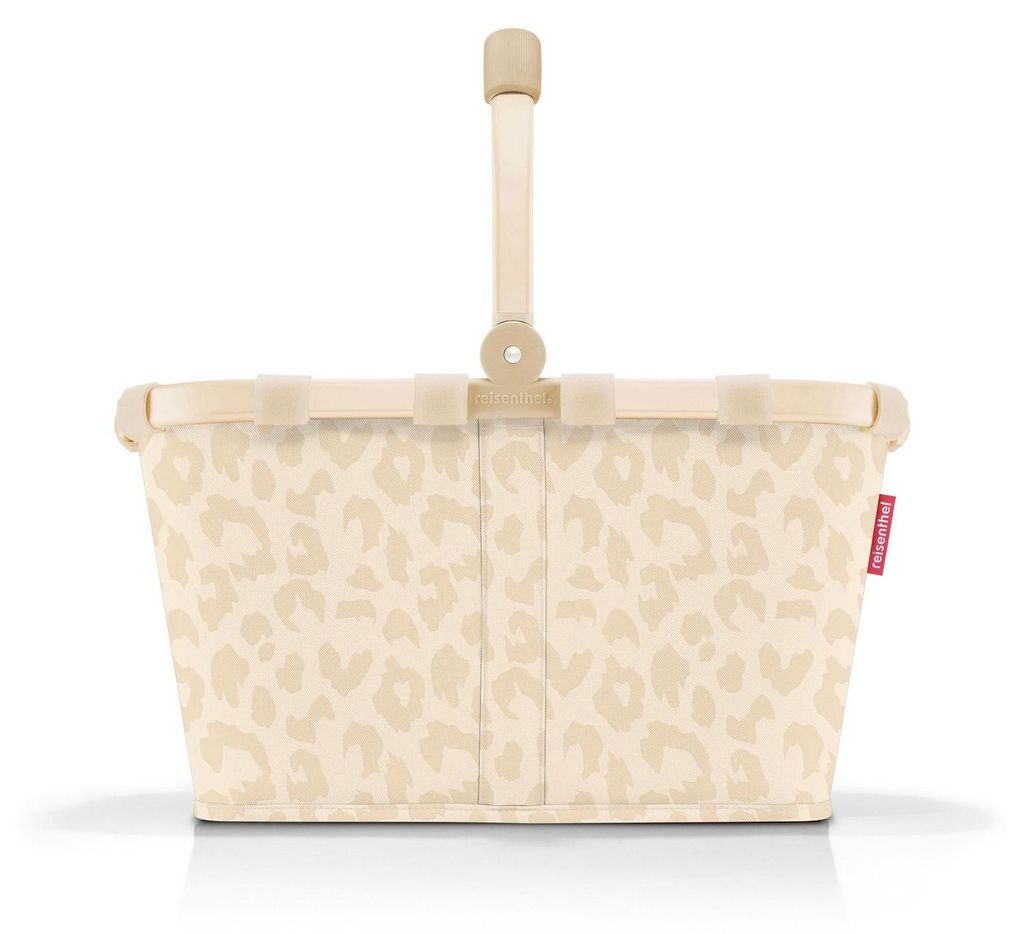 Reisenthel Carrybag, Béžová, Polyester, Kôš na nákup, Vzor, Obrázok produktu 