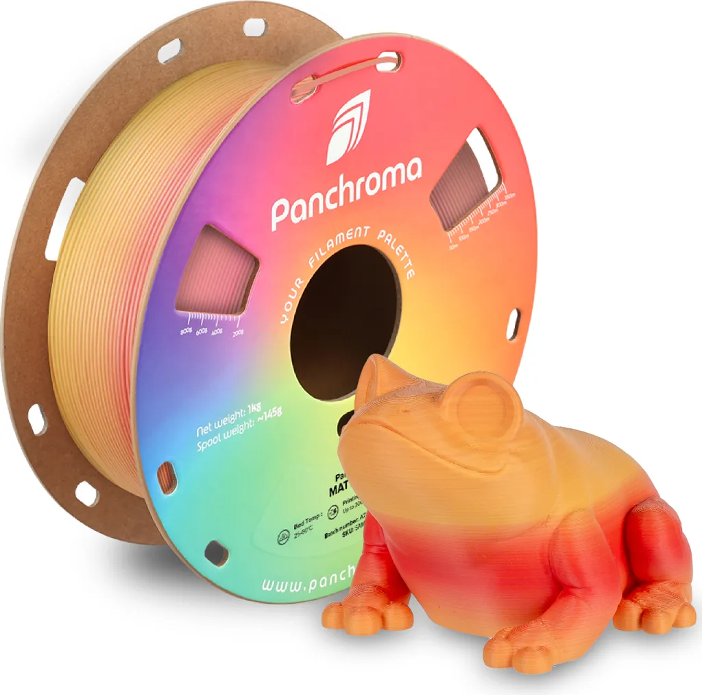 Cattura l'Autunno con Polymaker Panchroma PLA Matte Fall CA04054