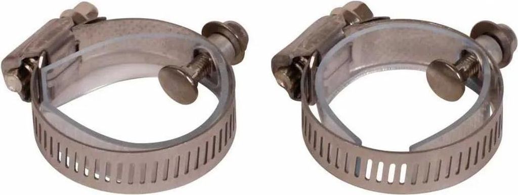 Zefal Raider Klemme 2 Einheiten Silber Silber One Size