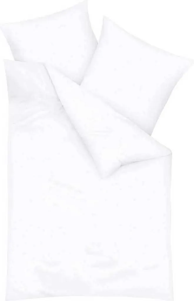 Biancheria Letto Kaeppel 200x200 Bianco | Resistente e Morbido
