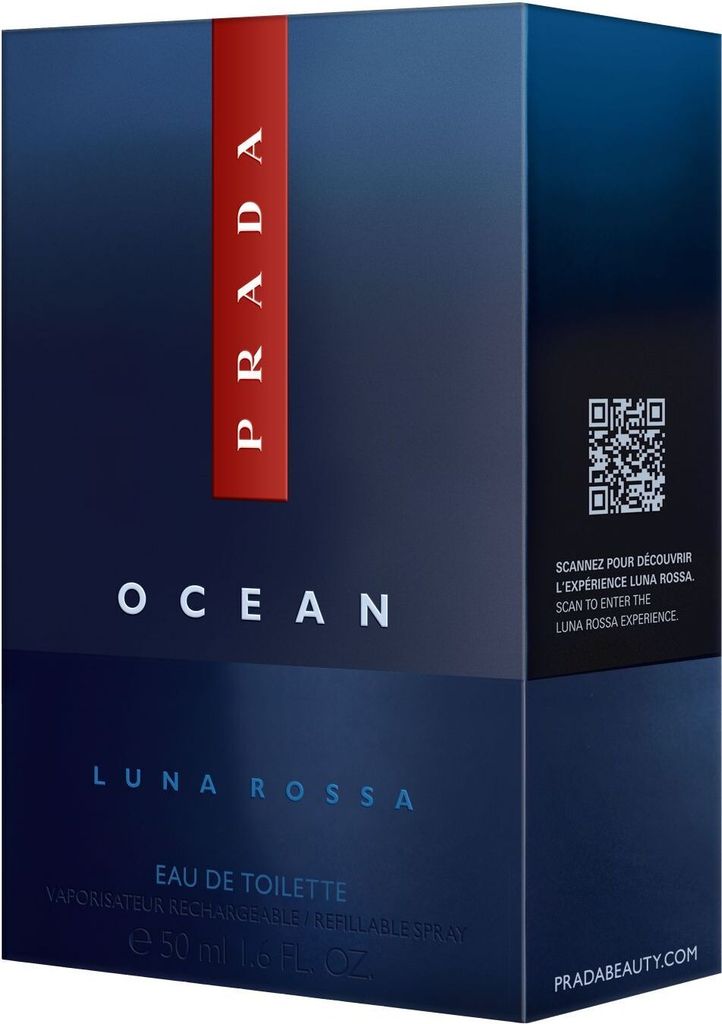 Prada Luna Rossa Ocean Eau de Toilette für Herren 50 ml Produktbild 15