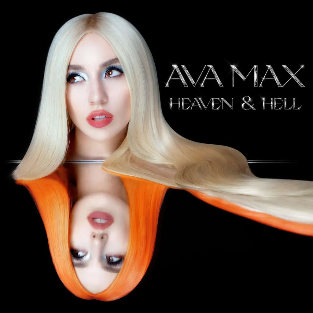 Vinyle Ava Max Heaven & Hell Crystal Clear : L'Édition Limitée Rare LP - 2