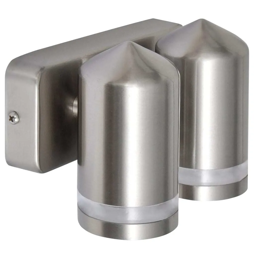 Offerta Applique LED Acciaio Inox Cono - Prezzo Imbattibile Lampada Esterno