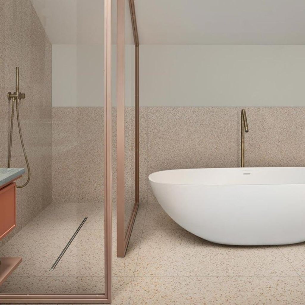 Fliesen Marmoroptik Rot 60x120 cm CASA39 Marazzi Frammento