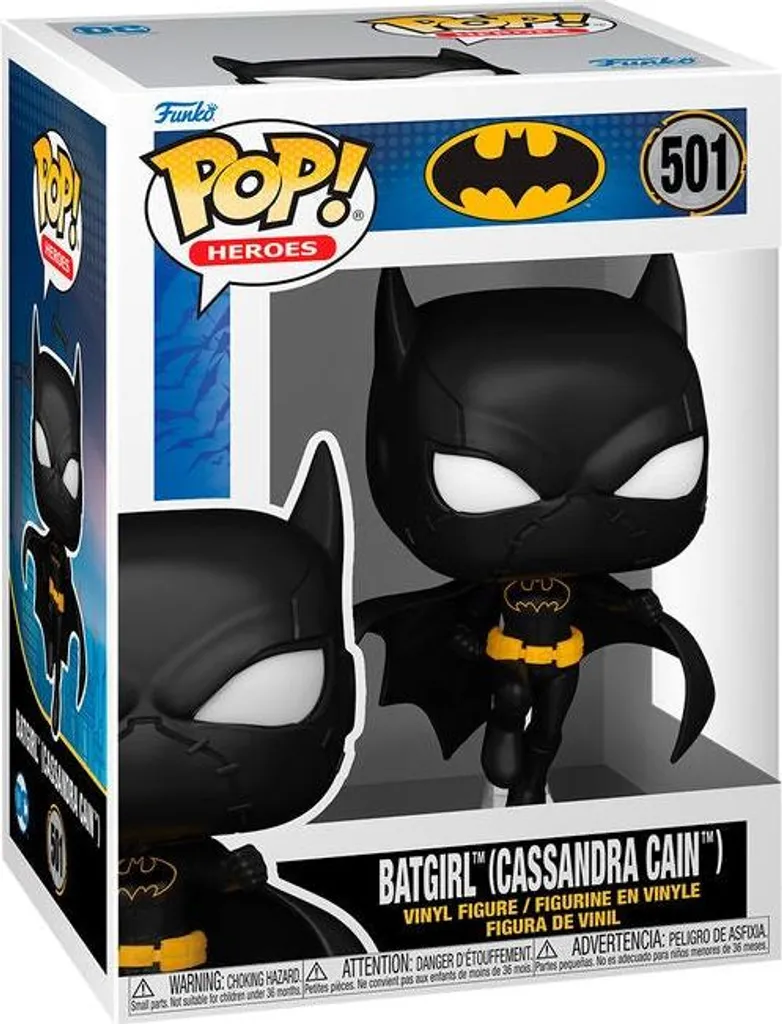 Figurine de collection Batgirl Cassandra Cain de 6 pouces pour Fans