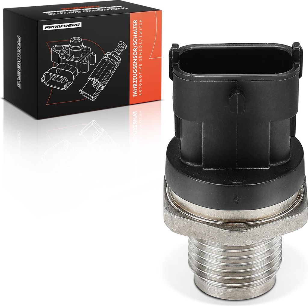 Frankberg 1x Sensor Kraftstoffdruck Drucksensor für Dodge Ram 2500/3500 Iveco Eurocargo 1991-2015