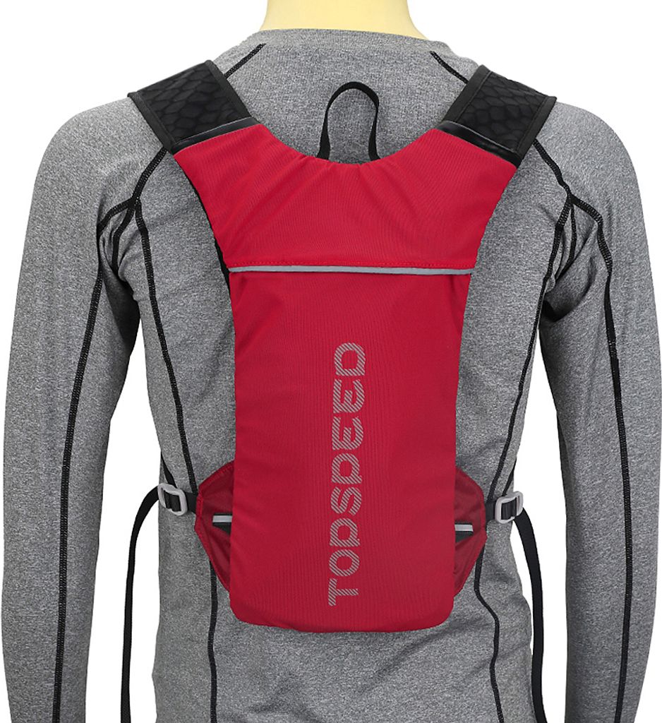 Trinkrucksack Rucksack mit 2L Wasserblase Superleichte, Produktbild 7